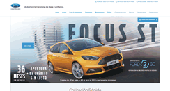 Desktop Screenshot of fordautopasion.com
